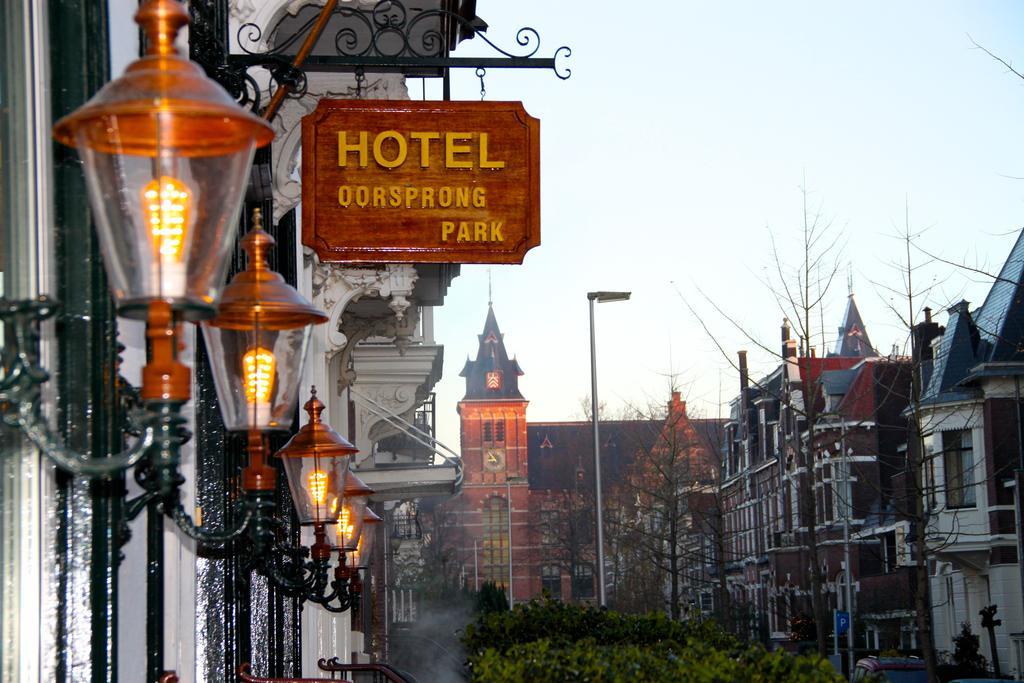 Hotel Oorsprongpark City Centre Utrecht Exterior foto